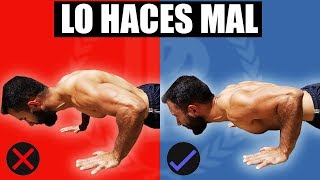 Verdadera forma de hacer LAS FLEXIONES  Deja de hacerlo mal [upl. by Eitsirc]