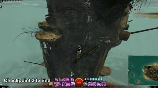 GW2 Abaddons Ascent Jumping Puzzle Guide [upl. by Thorncombe]