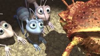 DisneyPIXAR quotA Bugs Lifequot 1998  The GrasshoppersWHERES MY FOOD [upl. by Goldin959]