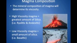 Factors Affecting Volcanic Eruptions [upl. by Farrow]