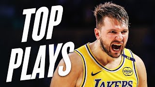 Dallas Mavericks Luka Dončićs Top Plays [upl. by Vasily136]