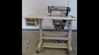 How To Thread an old PFAFF Sewing Machine [upl. by Ia]