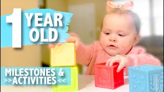 12 MONTH OLD BABY DEVELOPMENT  Baby Activities  How to Play with Your Baby  The Carnahan Fam [upl. by Yliak]