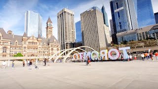 Toronto Canada travel guide 4k 2023 [upl. by Maible926]