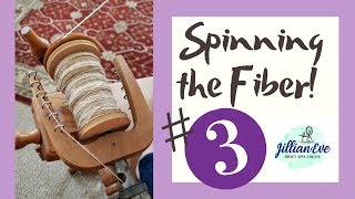 How to Spin Yarn from Alpaca  Spinning the Fiber [upl. by Griggs]