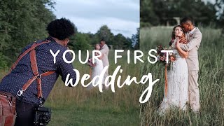 Wedding Photography 7 Tips for Photographing your First Wedding [upl. by Petuu744]