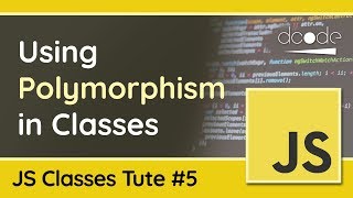 JavaScript Classes 5 Polymorphism  JavaScript OOP Tutorial [upl. by Aenil368]