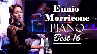 Ennio Morricone Piano Best 16 Songs by Sangah Noona [upl. by Fayina]