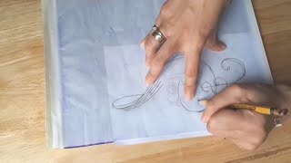 How To Make Tattoo Stencil for Beginners [upl. by Lunetta628]