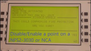 How to Enable and Disable a SLC point on a NFS23030 [upl. by Triny837]