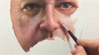 Realtime painting Hyperrealistic Art  Millani [upl. by Luben]