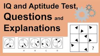 IQ and Aptitude Test Questions Answers and Explanations [upl. by Sosthenna]