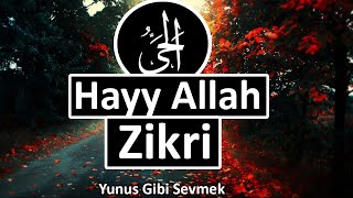 Hayy Allah Zikri  Dhikr Hayy Allah [upl. by Giavani]