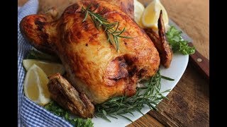 la recette du Poulet rôti [upl. by Aidas171]