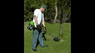 Grass Trimmer Sound Effect [upl. by Yrahcaz]