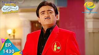 Taarak Mehta Ka Ooltah Chashmah  Episode 1430  Full Episode [upl. by Angelica]