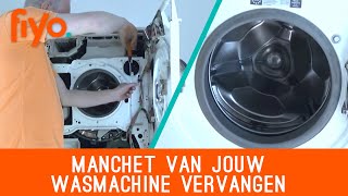 Manchet van jouw wasmachine vervangen [upl. by Hyacintha748]