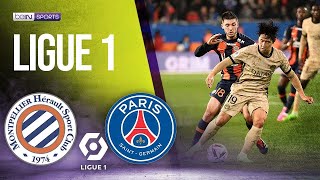 Montpellier vs PSG  LIGUE 1 Highlights  031724  beIN SPORTS USA [upl. by Arahsat722]