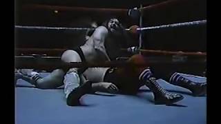 Bruiser Brody vs Ox Baker 1986 [upl. by Ayat109]