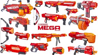 Nerf MEGA  Series Overview amp Top Picks 2020 Updated [upl. by Yrad]