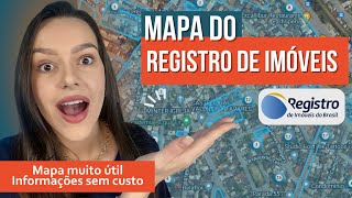 Como acessar o MAPA DO REGISTRO DE IMÓVEIS [upl. by Virginia]