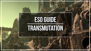 ESO Transmutation Guide Clockwork City [upl. by Asirak]