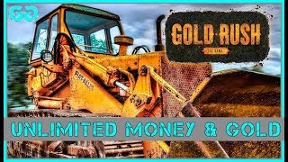 How To Get Unlimited Money amp Gold  Gold Rush The Game [upl. by Ecydnac137]