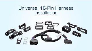 How to Install Geotabs Universal OBD II THarness Kit  Vehicle Tracking Device Installation [upl. by Shulamith]