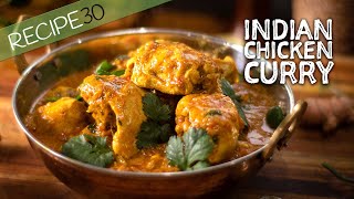 Indian Chicken Curry  Murgh Kari [upl. by Hepza]