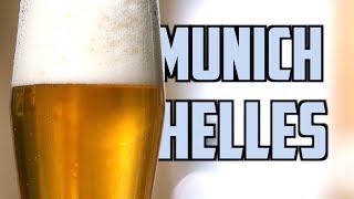 Munich Helles  How To Brew Beer [upl. by Enibas492]