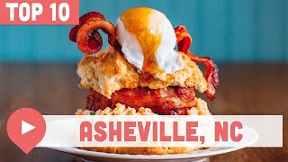 Top 10 Best Restaurants in Asheville NC [upl. by Chelsie]