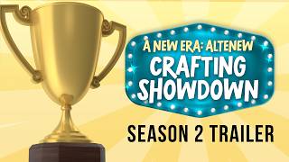 A New Era Altenew Crafting Showdown Teaser [upl. by Cresa]