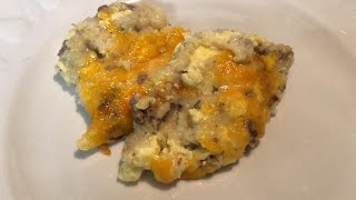 Southern Grits Casserole  Southern Sassy Mama [upl. by Ecadnak]