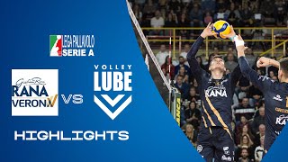 Verona vs Civitanova  Highlights  Superlega  22a Giornata [upl. by Krutz]