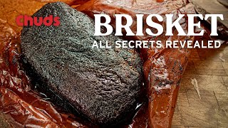 Brisket All Secrets Revealed  Chuds BBQ [upl. by Suzy]