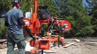 Introduction to Operating a WoodMizer LT 40 Sawmill [upl. by Khanna825]