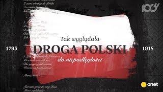 Historia niepodległości Polski  zobacz animację  OnetNews [upl. by Carisa]