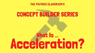 What is Acceleration [upl. by Ellednahc]