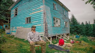 I Bought an Abandoned House on a Remote Island – 6 Months In [upl. by Naek]