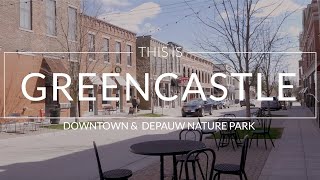 Exploring Greencastle Indiana  Cinematic Travel Vlog [upl. by Caddric]