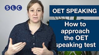 OET SPEAKING  How to pass the OET Speaking Test [upl. by Follansbee47]