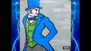 The Sorcerer Act 1  DOyly Carte  Gilbert amp Sullivan [upl. by Simone]