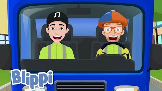 Blippi Garbage Truck Song  Kids Songs amp Nursery Rhymes  Educational Videos for Toddlers [upl. by Eyoj]