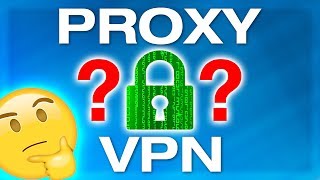 VPN vs Proxy BIG Difference [upl. by Valorie]