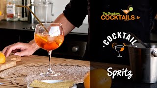 Cocktail Spritz  Comment faire un Spritz [upl. by Audres]