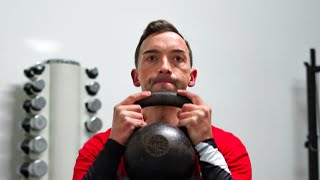 Zirkeltraining Ganzkörpertraining mit Kettlebell [upl. by Retsim]