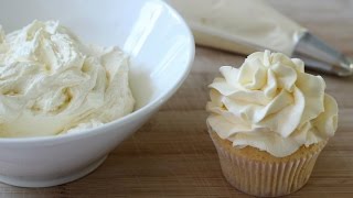 Buttercream Icing Recipe  How to Make Perfect Buttercream Frosting [upl. by Ecyla508]