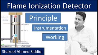 Flame Ionization Detector FID [upl. by Meng737]