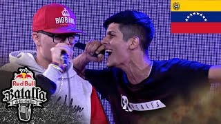 LETRA vs IMIGRANTE Final  Final Nacional Venezuela 2018 ​ ​ [upl. by Terchie]