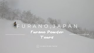 Furano Powder Tours  Hokkaido Japan Skiing [upl. by Aker305]